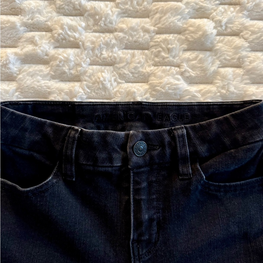 American Eagle Outfitters Black Skinny Jeans